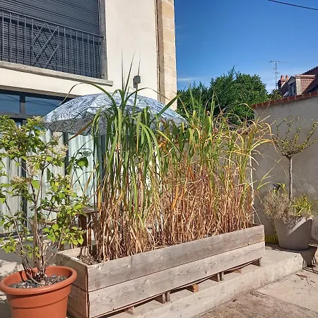 Maison Au Calme Avec Terrasse Et Parking Privé Proche Centre